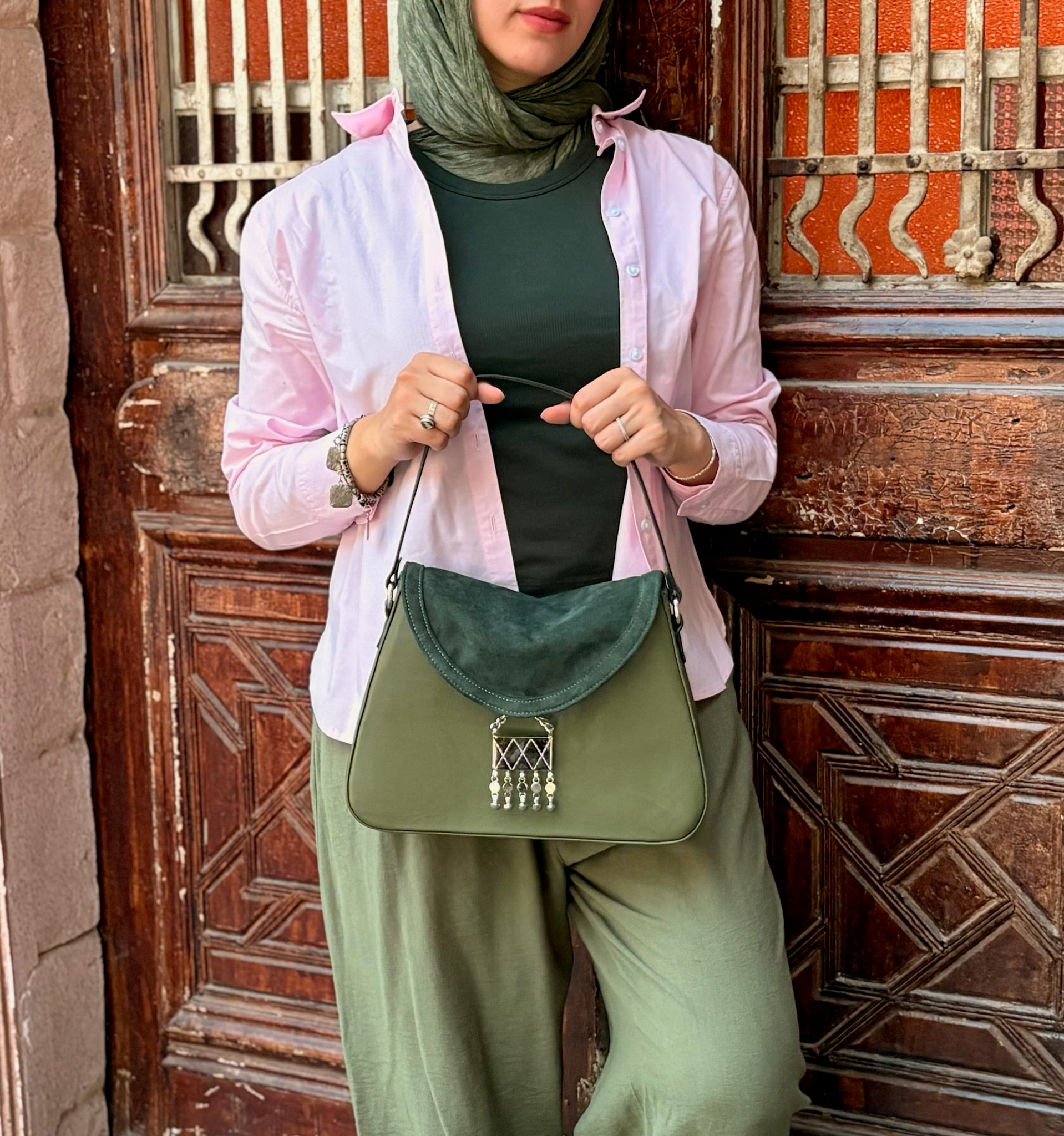 Galila - Deep Olive Green
