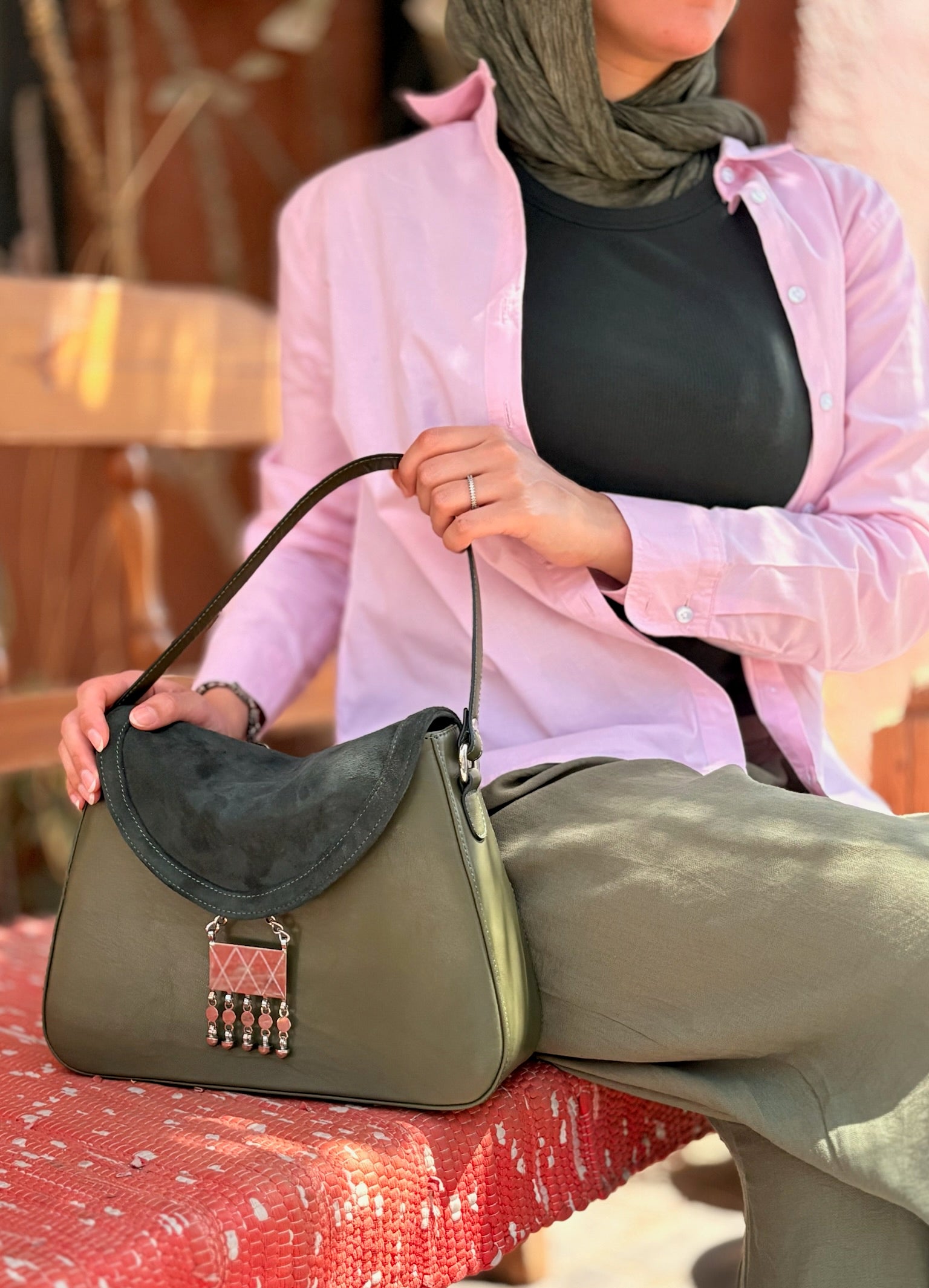 Galila - Deep Olive Green