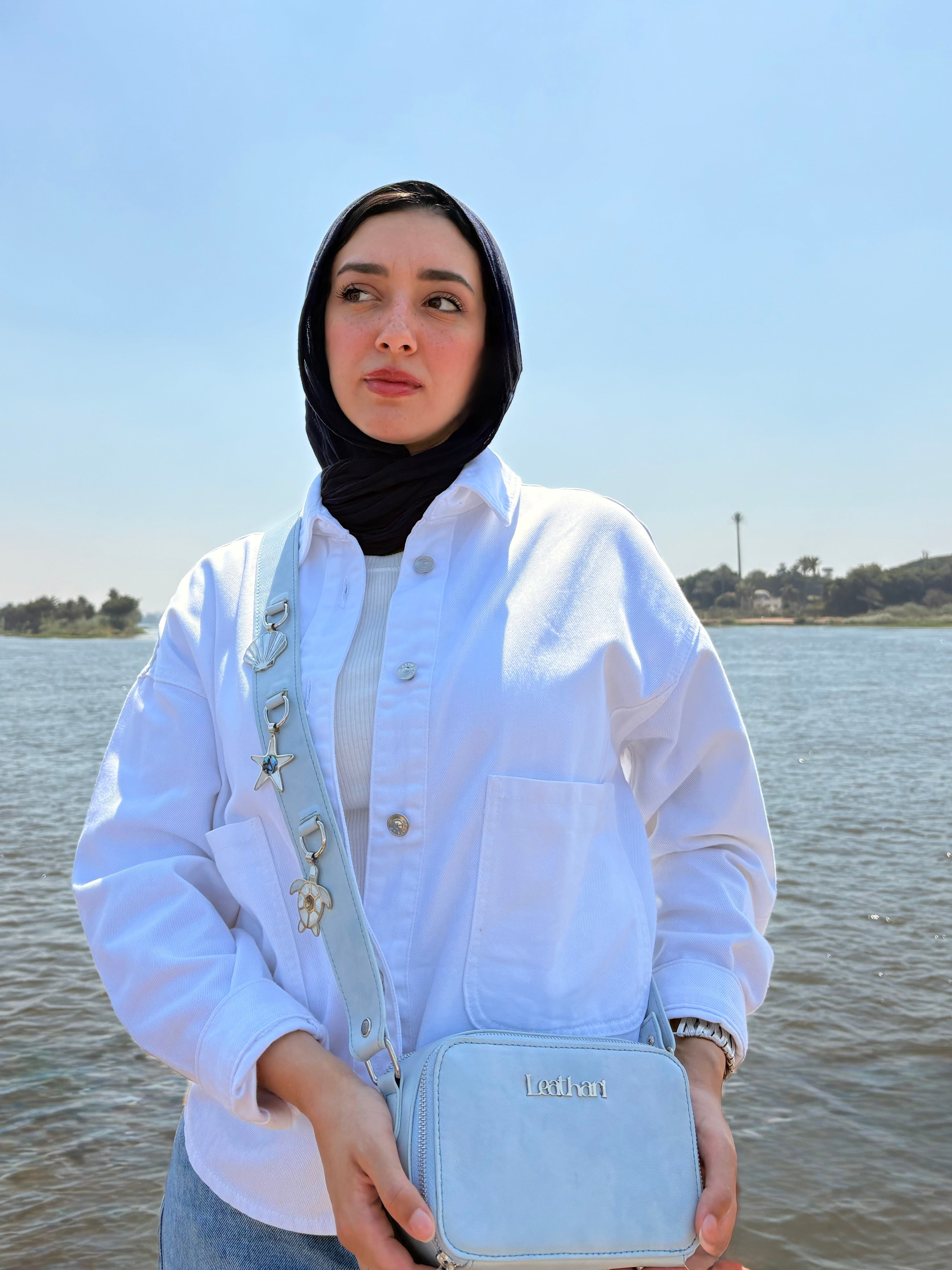 Marine Asdaf - Light Blue