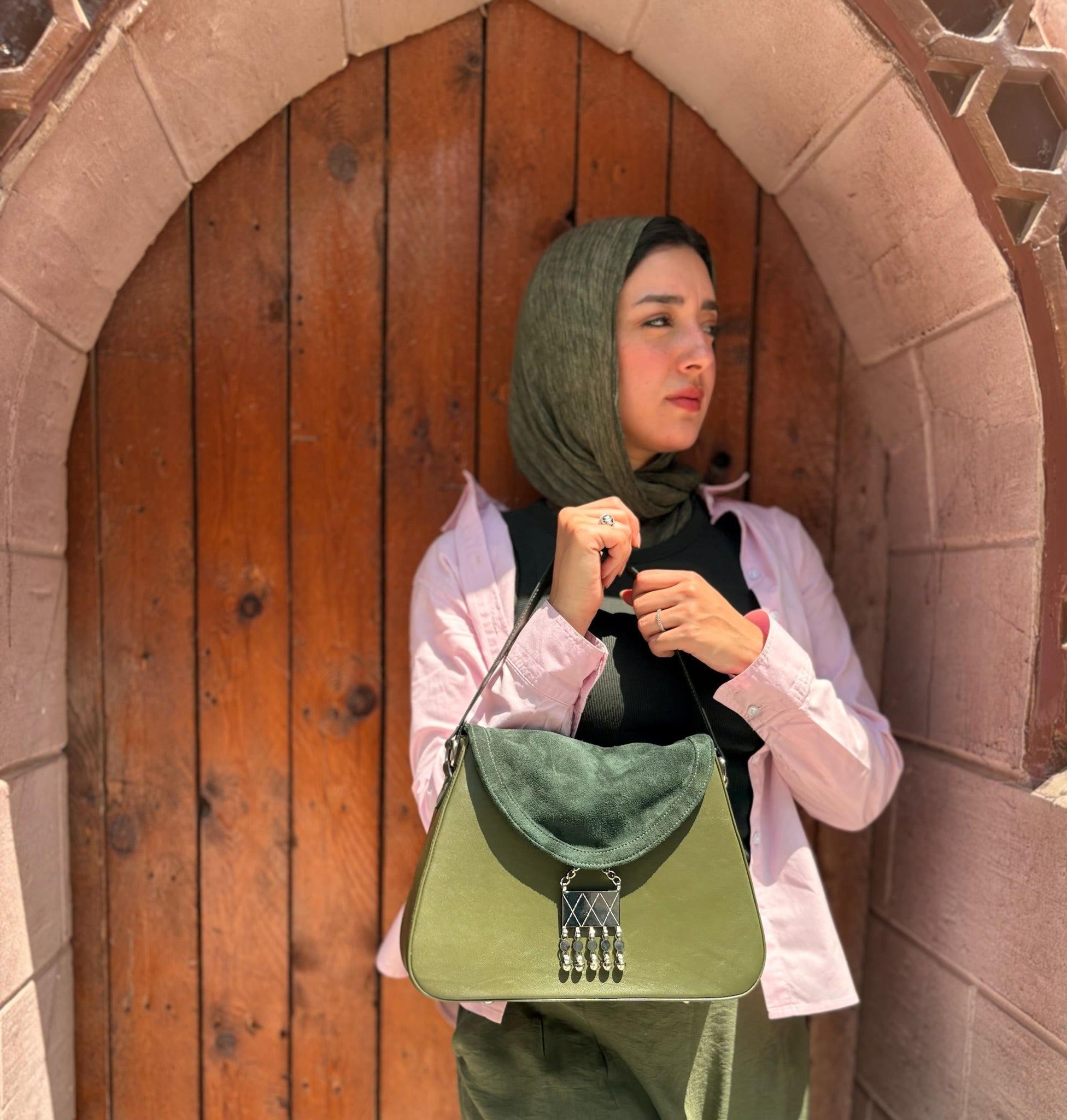 Galila - Deep Olive Green