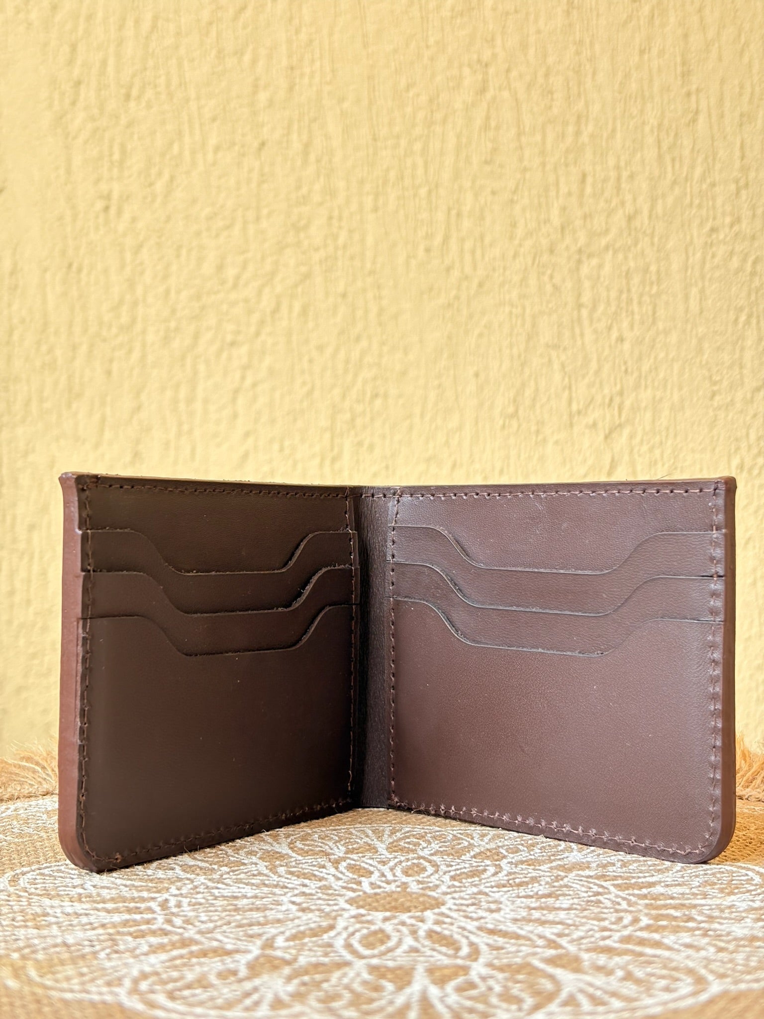 NobleFold Wallet - Brown in Green