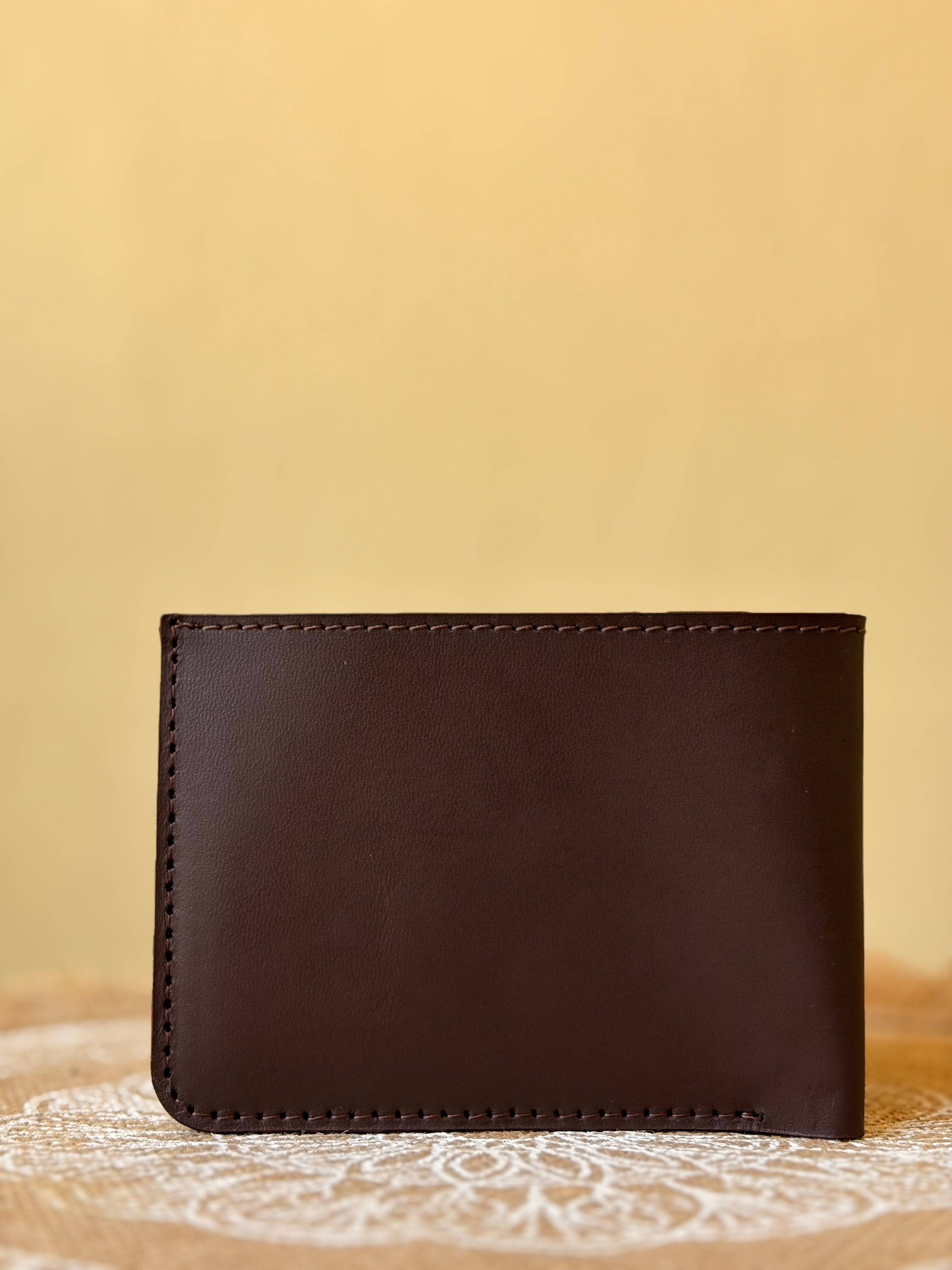 NobleFold Wallet - Brown in Havan