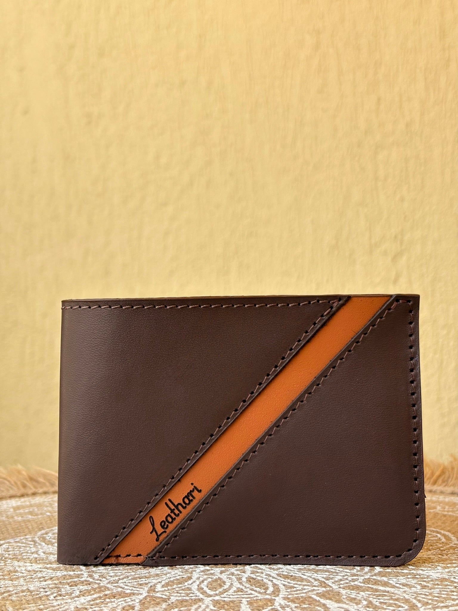 NobleFold Wallet - Brown in Havan