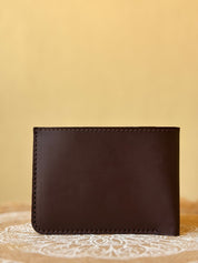NobleFold Wallet - Brown in Green