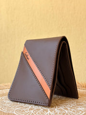 NobleFold Wallet - Brown in Havan