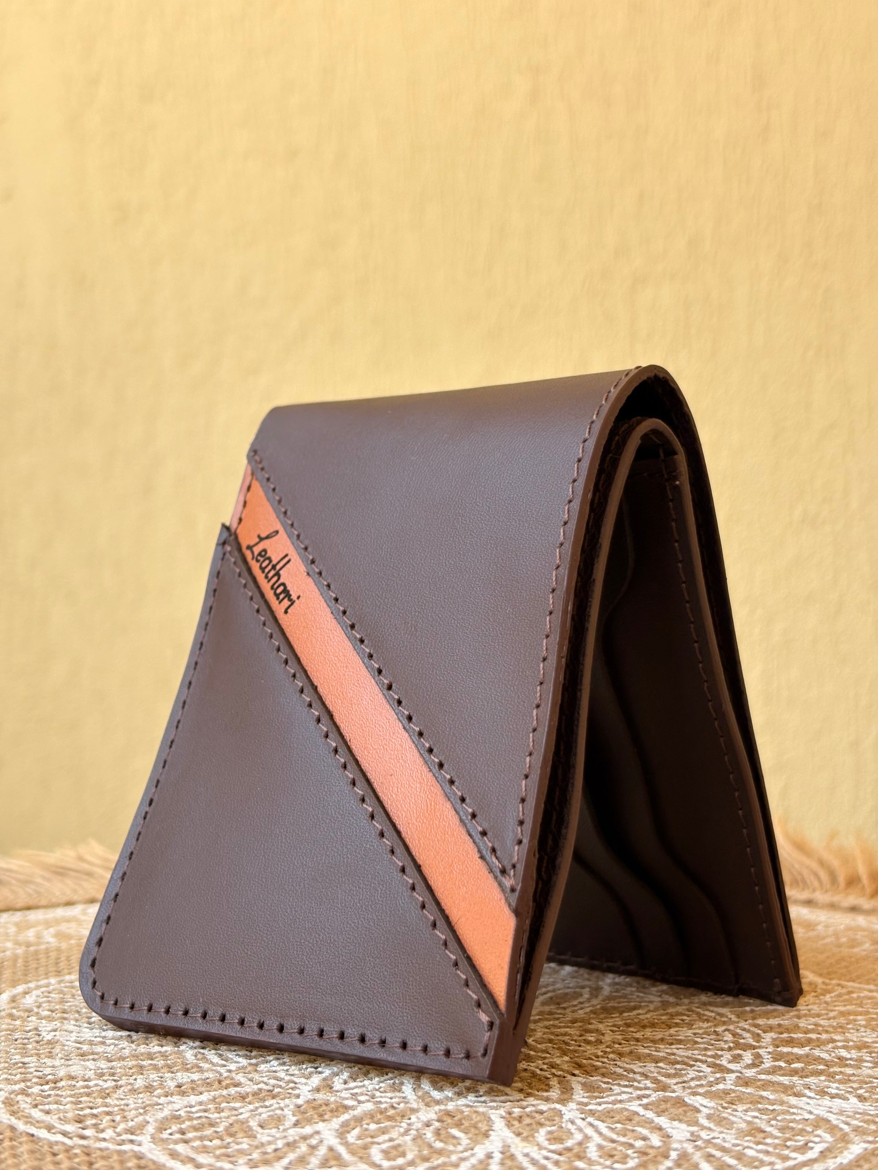 NobleFold Wallet - Brown in Havan