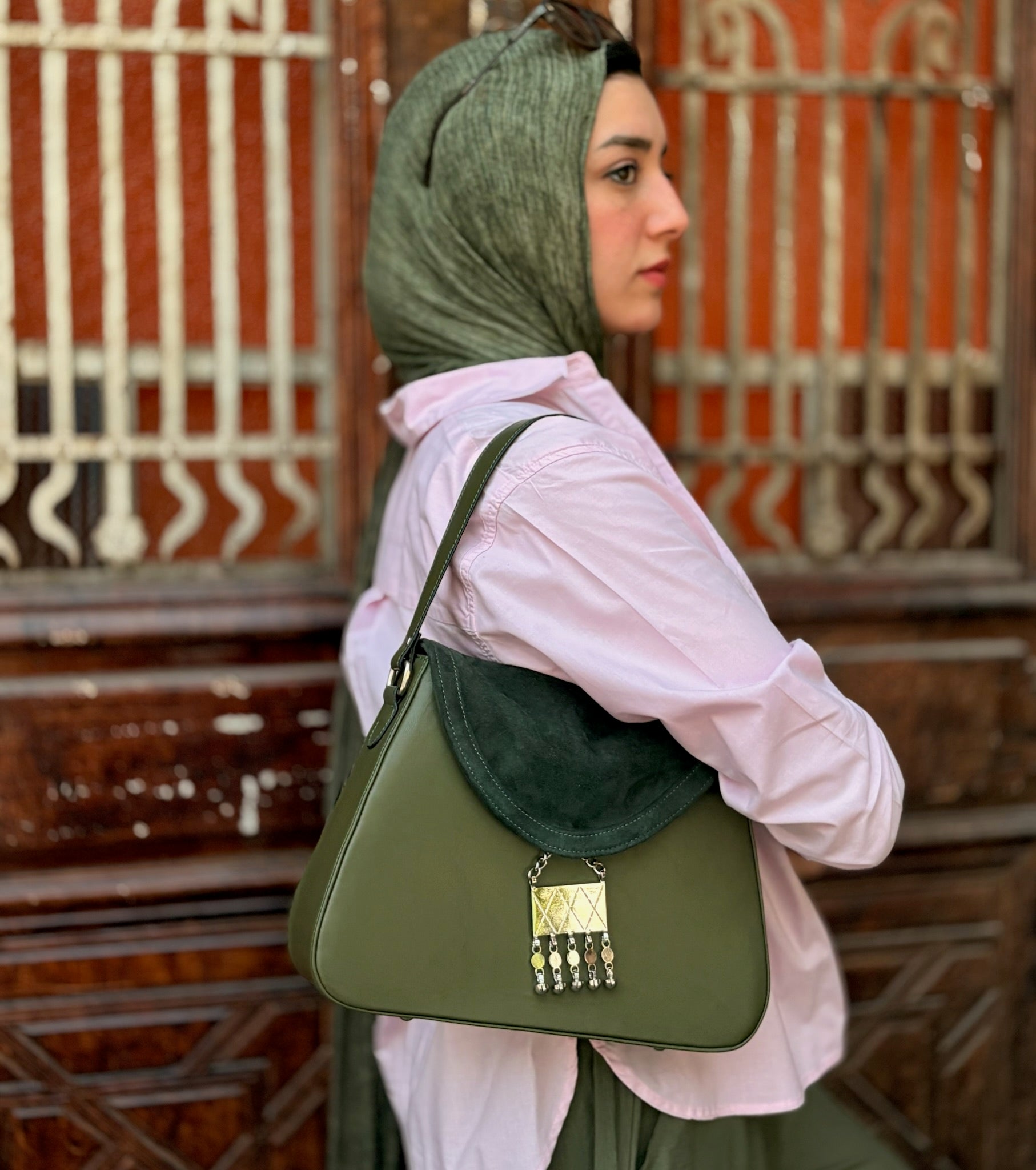 Galila - Deep Olive Green