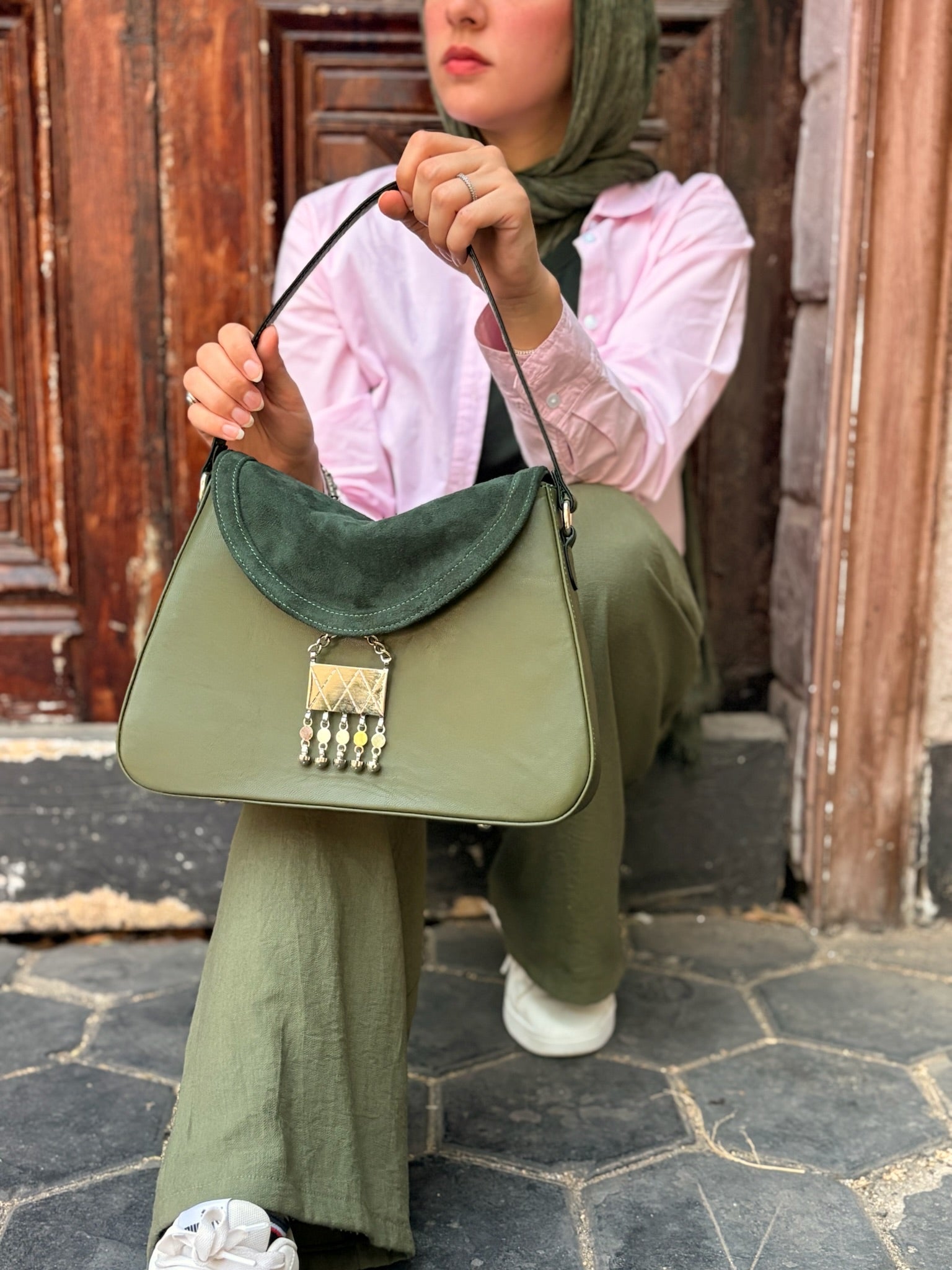 Galila - Deep Olive Green