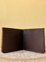 NobleFold Wallet - Brown in Green