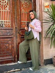 Galila - Deep Olive Green